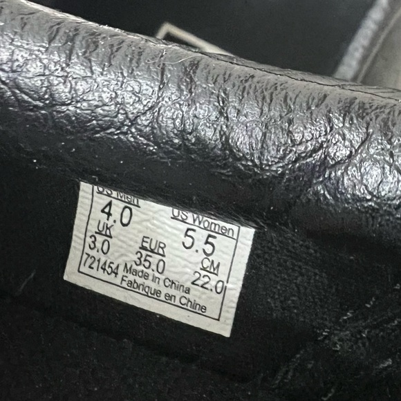 (Size 5.5) Black Italian Weave Slip-Ons, by VANS - Picture 6 of 6